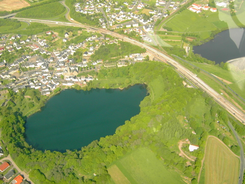 Luftbild Ulmen